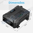 Conversor 3000W/6000W Onda Pura 12v/24v