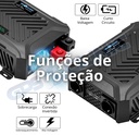 Conversor 3000W/6000W Onda Pura 12v/24v