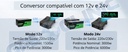 Conversor 3000W/6000W Onda Pura 12v/24v