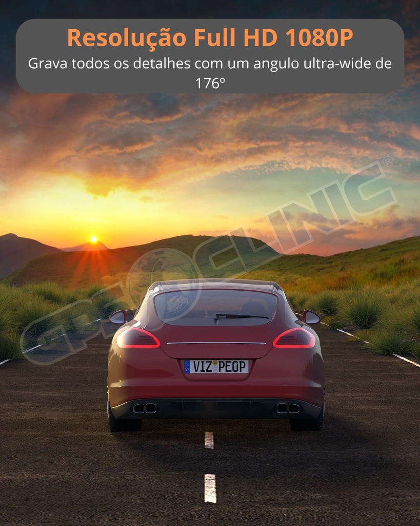 Dashcam Zhiroad Full HD
