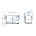 Frigorífico CoolTop Fridge CTF35 