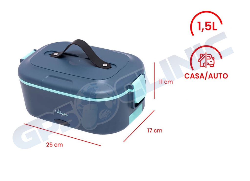 Lancheira Elétrica Ardes 12v/24v/220v 1,5L