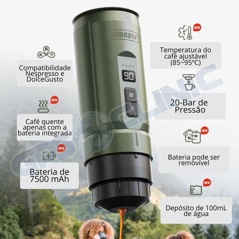 Máquina de Café Hibrew H4C (Garantia 1 Ano)