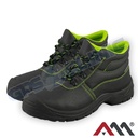 Bota de Segurança LongSafe-T SB (Preto/Verde)