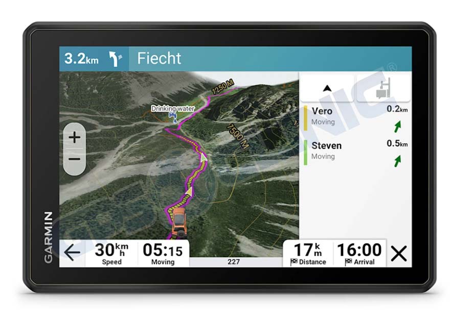 GPS Garmin Tread® 2 - Overland Edition