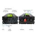 Conversor Green Cell 24V-3000/6000W Onda Pura LCD