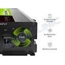 Conversor Green Cell 24V-3000/6000W Onda Pura LCD