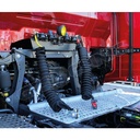 Capa de Cabos Elétricos-Amarelo