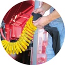 Capa de Cabos Elétricos-Amarelo