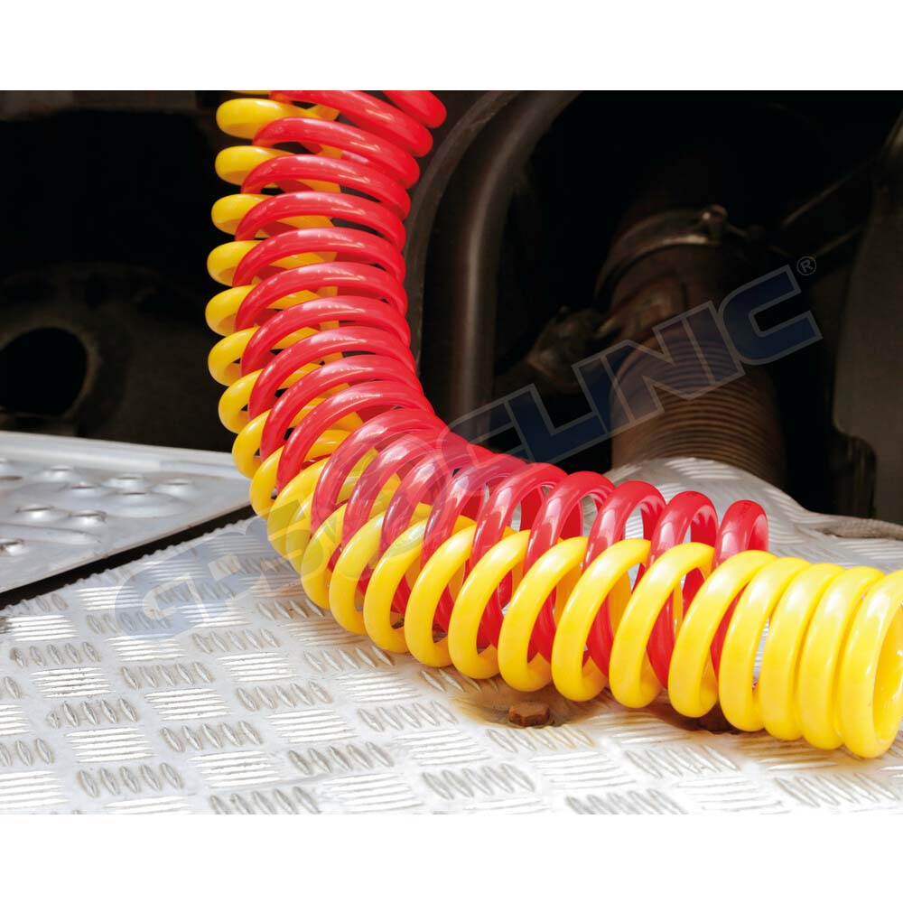 Capa de Cabos Elétricos-Vermelho