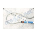 Vassoura com cabo extensivel 140-240cm Lampa