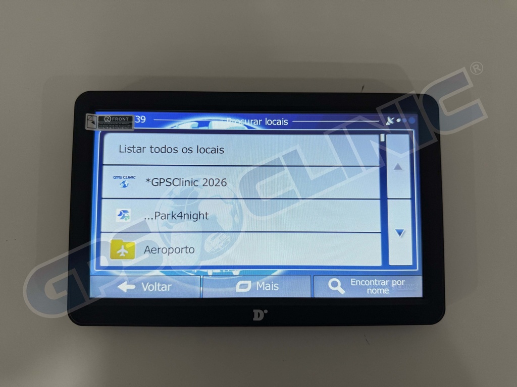 GPS Gpsclinic 9”