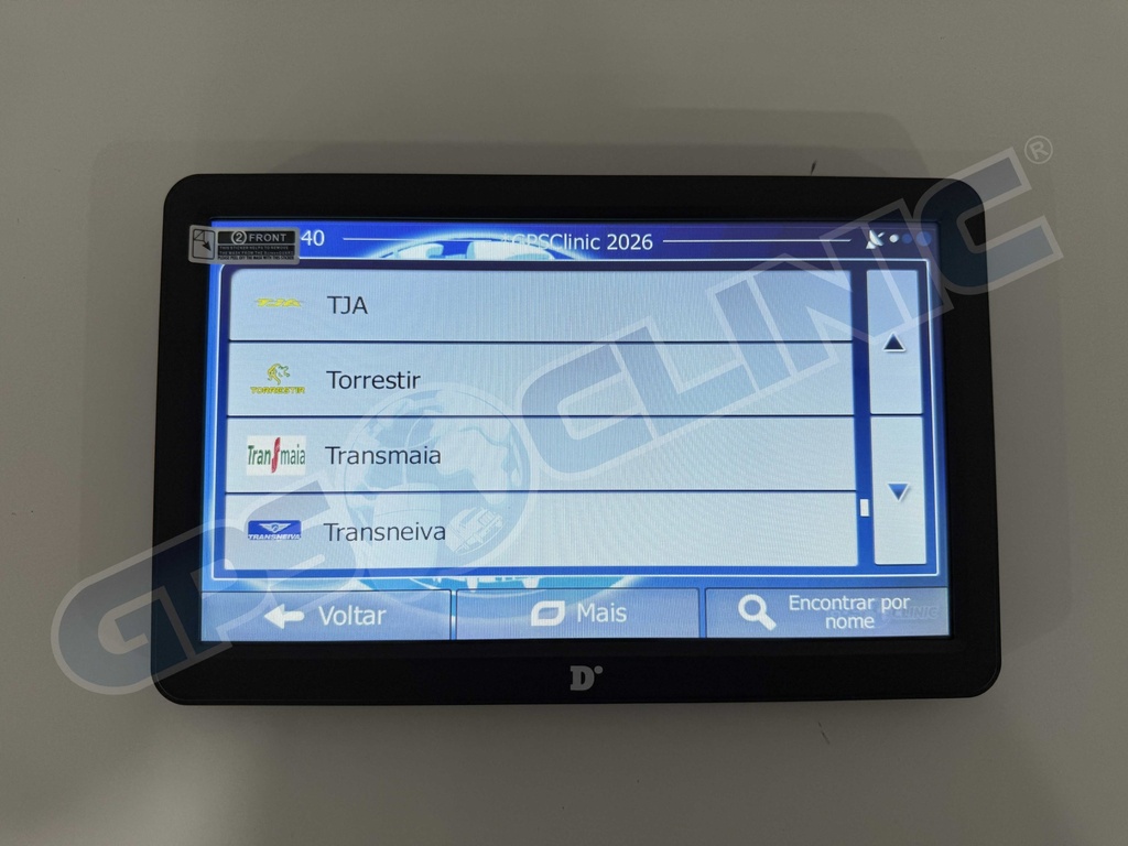 GPS Gpsclinic 9”