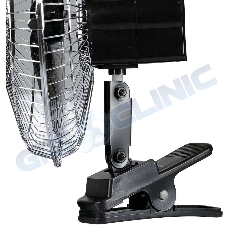 Ventoinha com pinça 24V 25cm