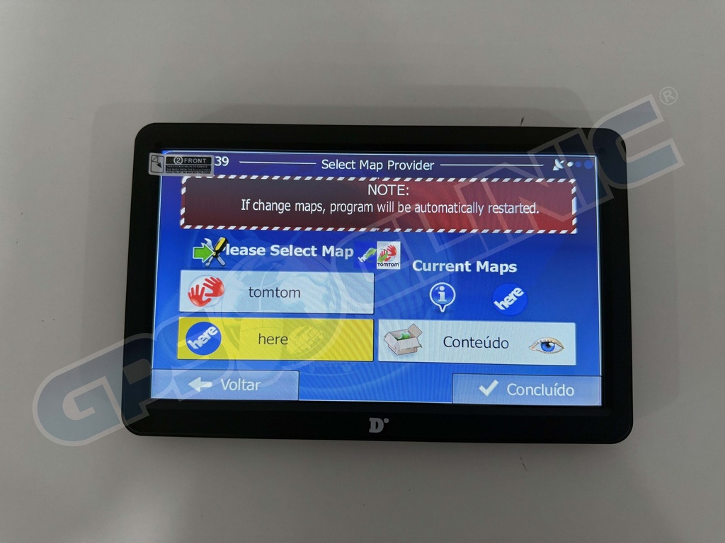 GPS Gpsclinic 7”