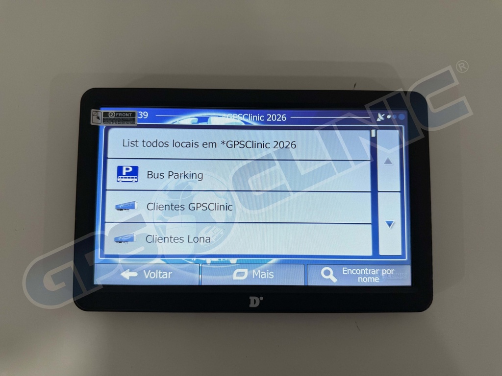 GPS Gpsclinic 7”