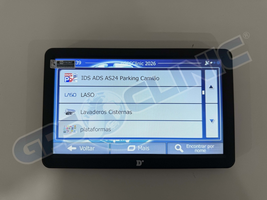 GPS Gpsclinic 7”
