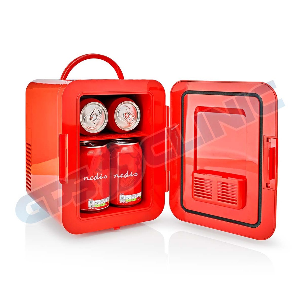 Mini Frigorífico 4L Portátil 12V/220v