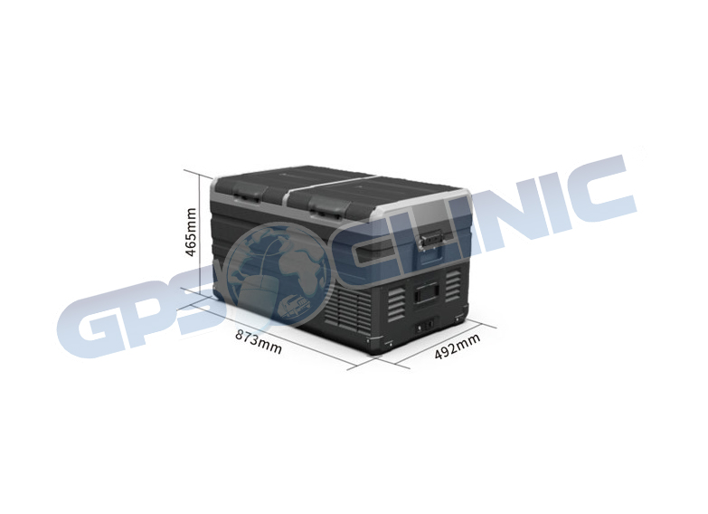 Frigorífico Alpicool TW75