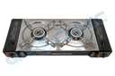 Fogão a Gás Portátil c/2 Bocas- Cattara