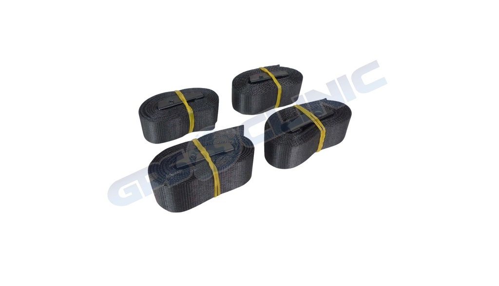 Kit 4 cintas para fixação de Frigorífico