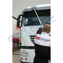 Vassoura com cabo extensivel 140-240cm Lampa