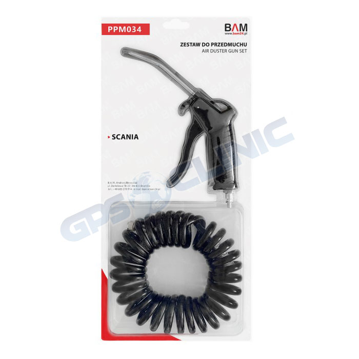 KIT Pistola de ar p/ cabine- SCANIA