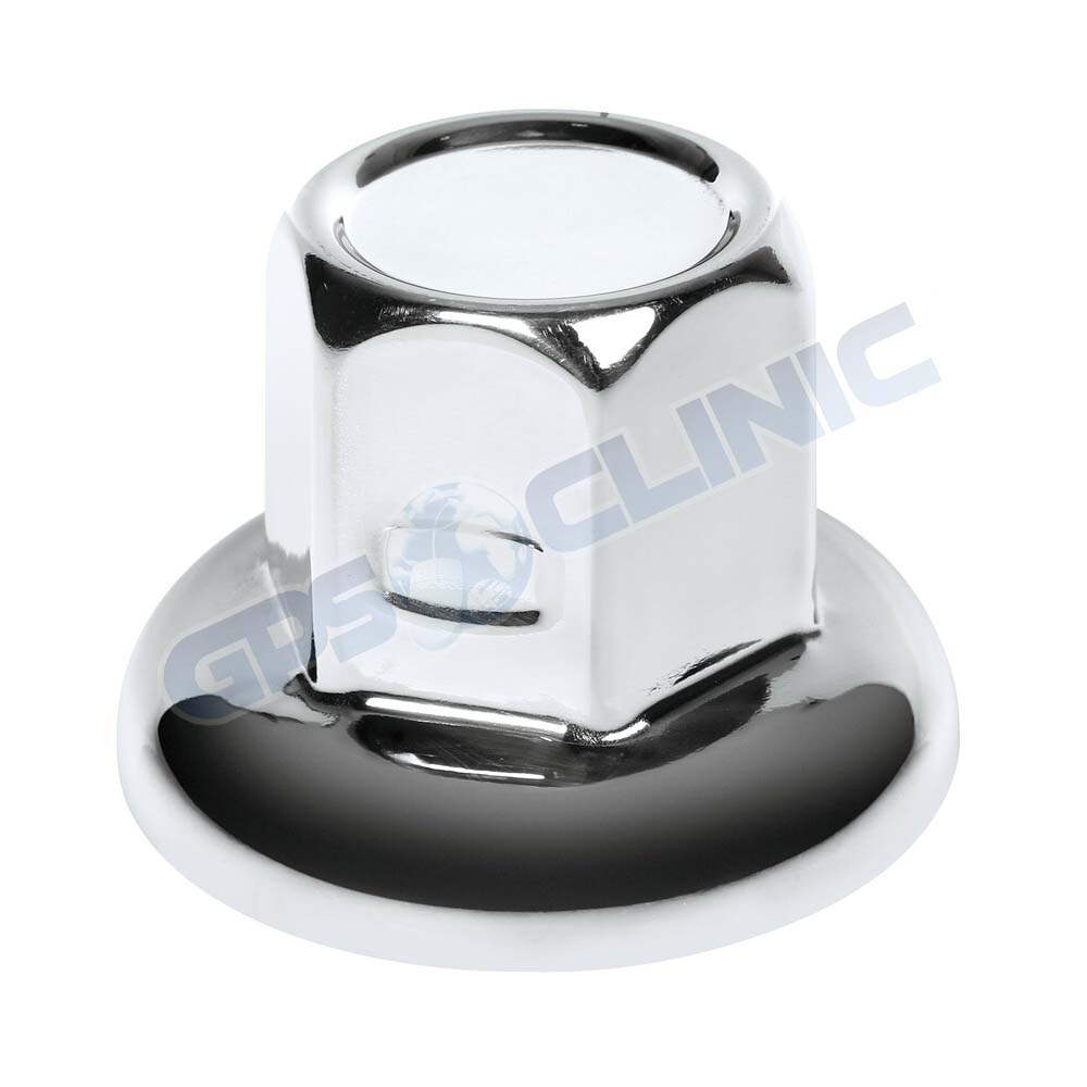 Tampas de porcas de roda 32mm Inox - Lampa