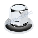 Tampas de porcas de roda 32mm Inox - Lampa