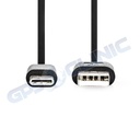 Cabo Nedis USB Type C 2m 
