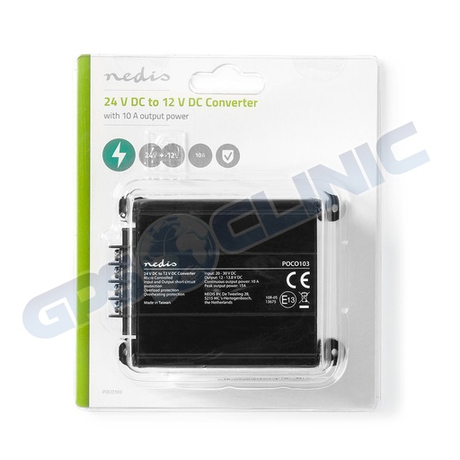 Transformador de Corrente 24v-12v 10A
