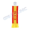 Mini Bandeira Espanha
