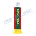 Mini Bandeira Portugal Lampa