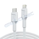 Cabo Branco Lightning – USB-C 1m Green Cell 