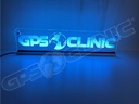 Placa Acr. Luminosa c/ controlador Bluetooth
