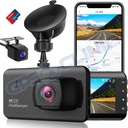 Dashcam WeBeqer LS-K20 3" 170º+140º