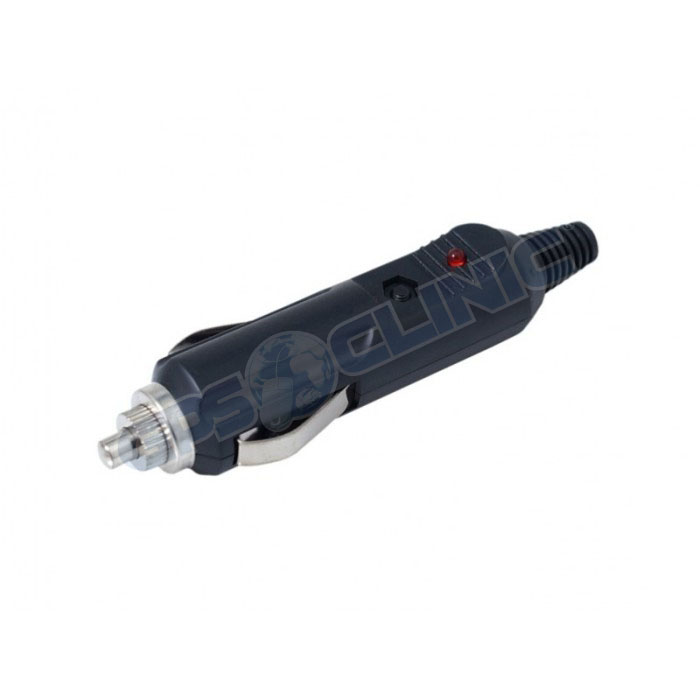 Ficha de Isqueiro 12/24v - 15A c/fusivel