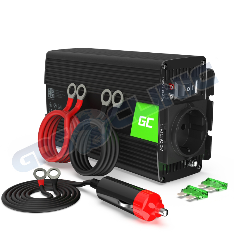 Conversor Green Cell 300w/600w 24v-230v - Onda Pura