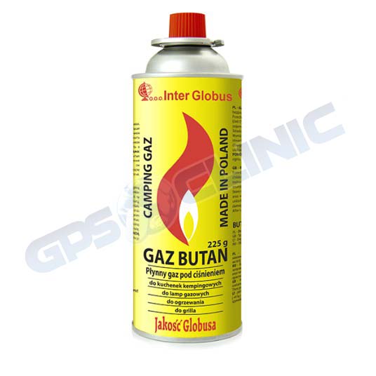 Recarga Descartável Gás 225g P/ Fogão