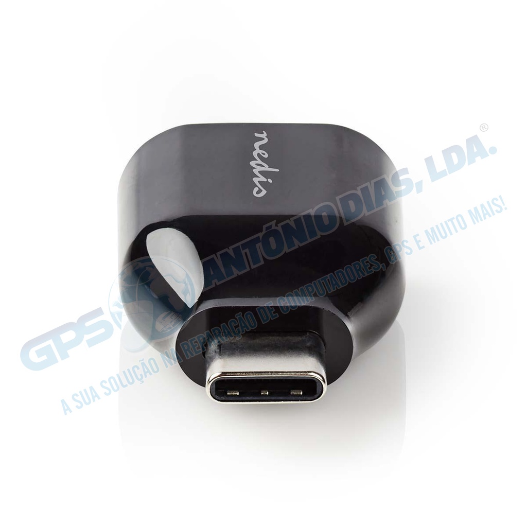 Adaptador Nedis Type C - USB A Fêmea
