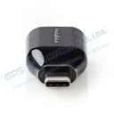 Adaptador Nedis Type C - USB A Fêmea