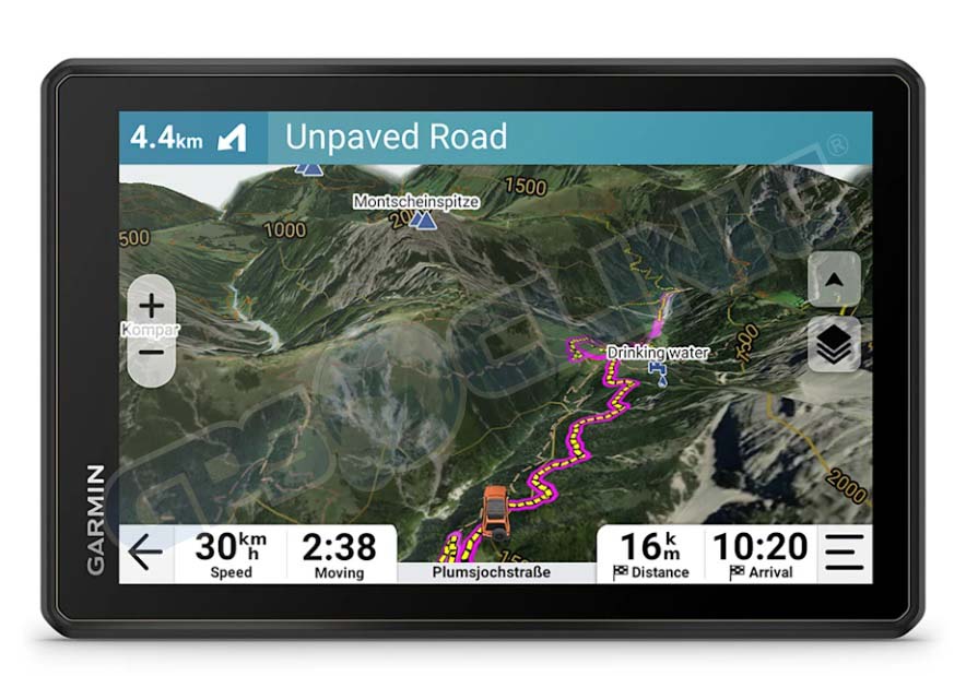 GPS Garmin Tread® 2 - Overland Edition