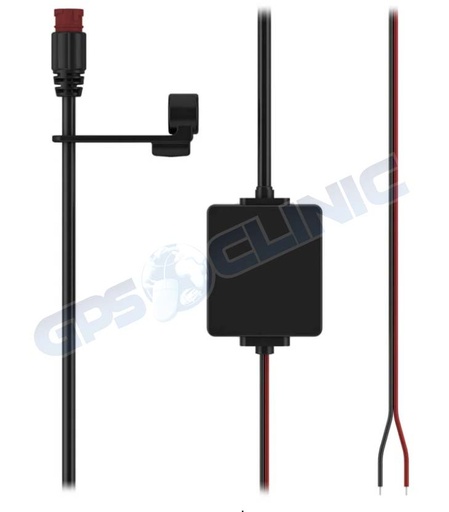 [GARMIN-010-13087-01] Cabo de alimentação de alta corrente Garmin