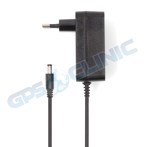 [NEDIS-CCTVPA20BK] Carregador CCTV 2A 12v 2,5 x 5,5 mm