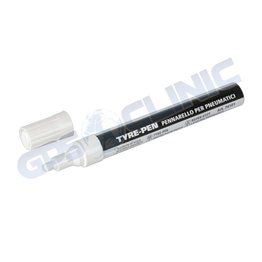 [Lampa-74101] Marcador Branco para Pneu