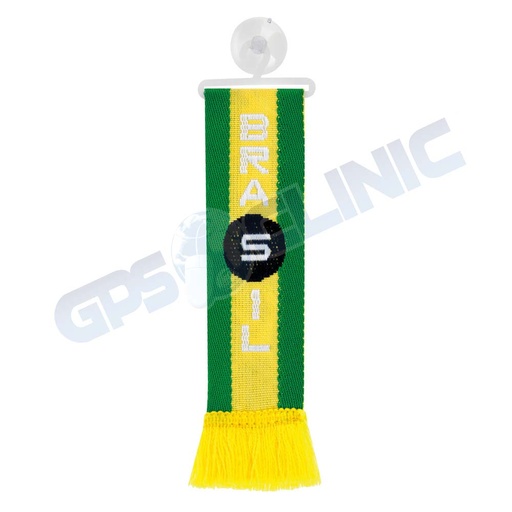 [LAMPA-97942-MiniBandeiraBrasil] Mini Bandeira Brasil
