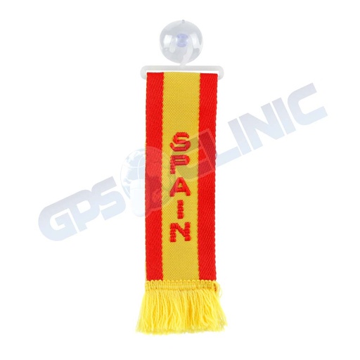 [LAMPA-98528-MiniBandeiraEspanha] Mini Bandeira Espanha