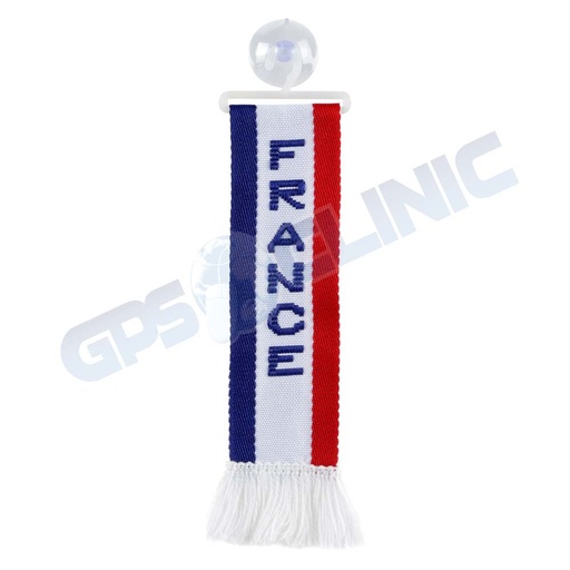 [LAMPA-98527-MiniBandeiraFrança] Mini Bandeira França