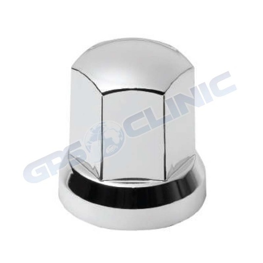 [KMR-32mm] Tampa Porca Roda cromada KMR 32mm