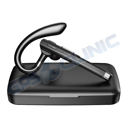 [HBQ YYK-520-Auricular2] Auricular Bluetooth com Base Recarregável - 2 Anos Garantia